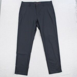 Marcus Pierce Renegade Slim Fit Pants Mens Size 36x32 Navy Polyester